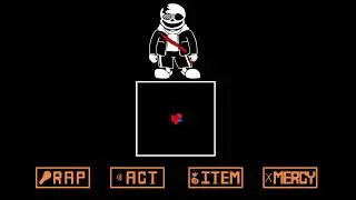 sans underballs last breaths!!! (FNF vs Gaster Teaser)