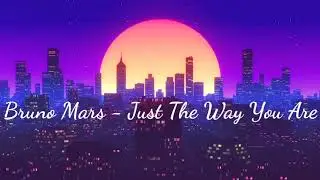 Bruno Mars - Just The Way You Are ( lofi instrumental + slowed + reverb)