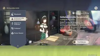 Spectral Secrets Event Guide Day 1 (420 PRIMOGEMS) - NEW Genshin Expeditions Event