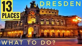 What to see and do in DRESDEN | 13 Sightseeing spots