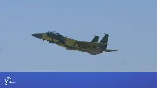 F-15EX EX9 First Flight