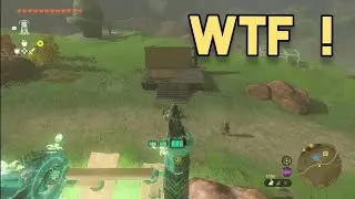 The FUNNIEST vehicle in Zelda ToTK