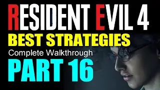 Resident Evil 4 Remake Walkthrough  Part 16, Chainsaw Sisters (Ch 6-1)