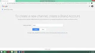 How To Start/Create A Youtube Channel In Some Easy Steps