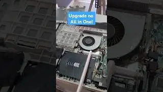 Upgrade no All in One Lenovo!