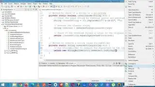 Java Palindrome Checker Advanced String Manipulation
