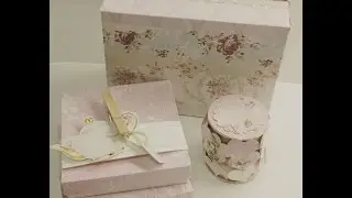 Elegant|Shabby ~  Note Card Gift Set ~ KSP