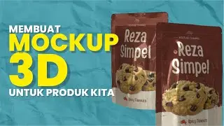 Membuat Produk Menjadi 3D - Mockup 3D