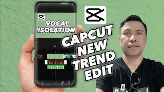 Vocal Isolation Remove Unwanted Noise In CAPCUT App | CAPCUT New Trend Effect