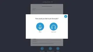Accessing a YouSeeU Virtual Classroom Session