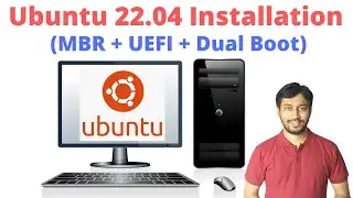 Ubuntu 22.04 Installation | Ubuntu 22.04 Dual Boot Windows 10 | Install Ubuntu 22.04 in Virtualbox