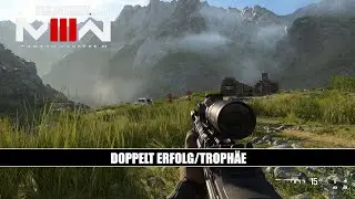 Call of Duty Modern Warfare 3 (2023) Doppelt Erfolg/Trophäe