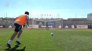スペイン代表 PK練習 2021.3 Spain: Penalty Kick Practice