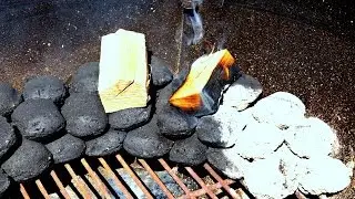 SNAKE METHOD - Low and slow in your weber kettle - How To smoke on your charcoal barbecue