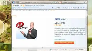 How to change your default search engine in internet explorer