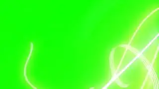 Sound Wave Green Screen - Pink