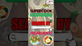 Find Recipe Using Home Ingredients #supercook #cookinghacks