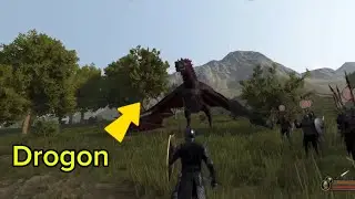 Mount and Blade Bannerlord - Realm of Thrones- DRAGONS?!! #bannerlord #gameplay