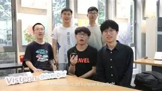 Visteon and Tongji University Hackathon