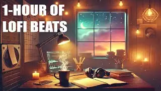 Ultimate LOFI BEATS For Deep Focus, Study & Relaxation | 1 Hour Chill Mix To Boost Productivity
