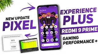 ''SMOOTHEST ROM EVER 🔥'' PIXEL Experience PLUS ➕️ Edition New Update ⚡️ For Redmi 9 Prime 2023