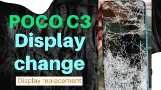 poco c3 display change by @saiviratofficial