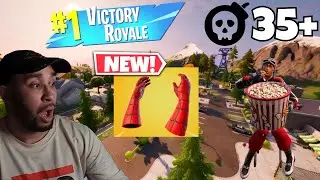 DESTROYING Fortnite Lobbies! (High Elimination Game)