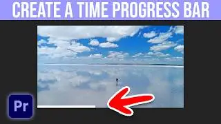 How To Create A Time Progress Bar In Premiere Pro