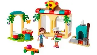 ИНСТРУКЦИЯ Lego Friends Пиццерия