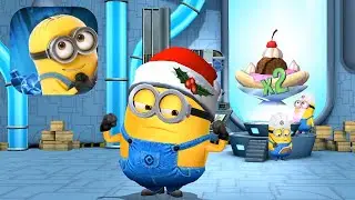 Minion rush Santa Jerry gameplay walkthrough ios android pc
