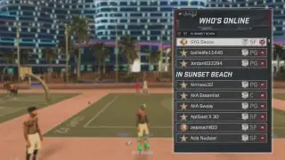 PARK LOOKING FOR SQUAD TO RUN (XBOX)