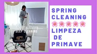 Faxina quarto do bebe & banheiro / Spring cleaning 2022 nursery & bathroom
