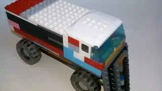 КАК СДЕЛАТЬ ГРУЗОВИК ДЛЯ ЗОМБИ АПОКАЛИПСИСА ИЗ ЛЕГО | LEGO