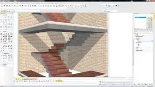 Parametric stairs