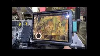 GPS Navigation Options for an Off Road Race Car,  Ram Mount GDS and Intelliskin Case Review