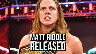 Matt Riddle Released By WWE