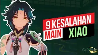 This is the reason why your Xiao's damage is ticklish