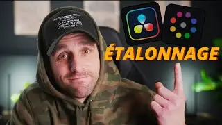 L'interface de l'onglet de l'étalonnage - DaVinci Resolve