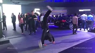 Parkour In World's Most Comfortable Suit
