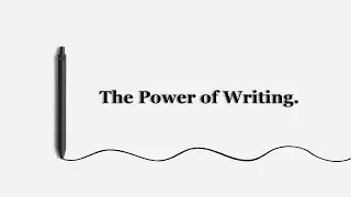 The Transformative Power of Writing Things Down