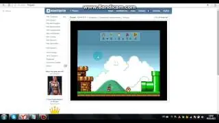 Обзор игры марио вконтакте