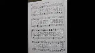 Love Divine- Hymn Sheet, Charles Wesley 1707- 1788 #hymnal #christianmusic #hymns