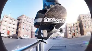 JEKA COOL играет в SKATE SIM и отвечает на вопросы подписчиков! #скейтбординг