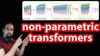 Non-Parametric Transformers | Paper explained