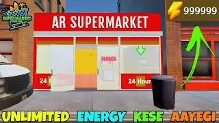 Unlimited Energy Supermarket Manager Simulator 2024