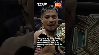 Manipur’s MMA Fighter Makes Emotional Appeal To Modi On Manipur Violence