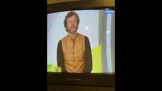 Фрагмент передачи про "Порус", семейный просмотр на кухне