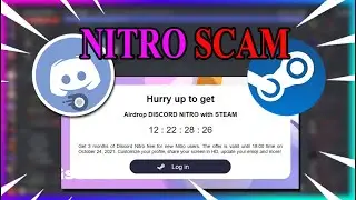 This Steam X Nitro scam is bigger than you think...