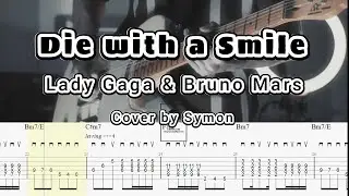 Die with a Smile - Lady Gaga & Bruno Mars (cover by Symon) Guitar TABS