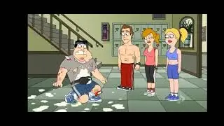 Compound fracture feels good after a workout